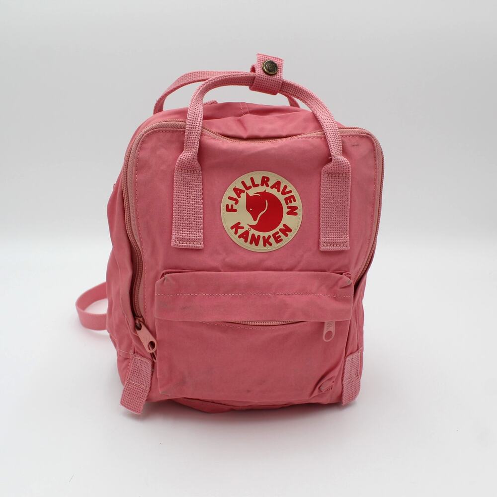Fjallraven Kanken Mini Backpack Pink Classic Travel Bag School Bag Minimalist